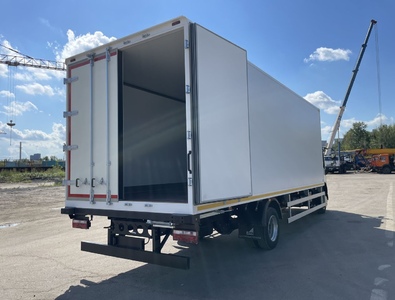 JAC N120 (12т) рестайлинг рефрижератор ХОУ FRIDGE FG7000h 7,4×2,6×2,5м